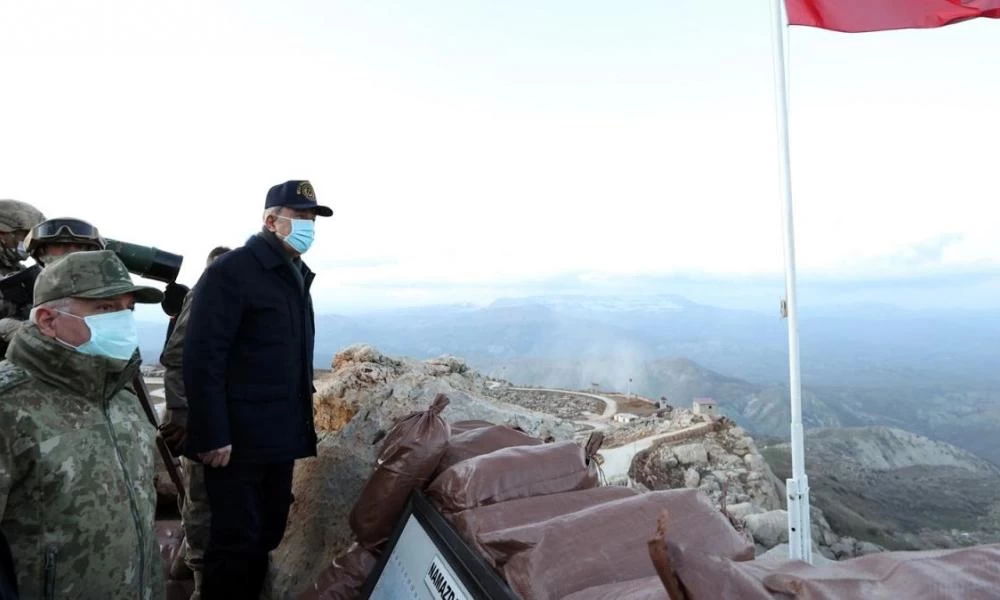 "Έφοδος" Ακάρ σε Μονάδες Καταδρομών στην Ίμβρο και στη ΝΑ Τουρκία